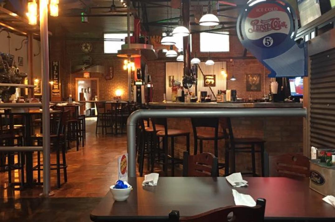 bar