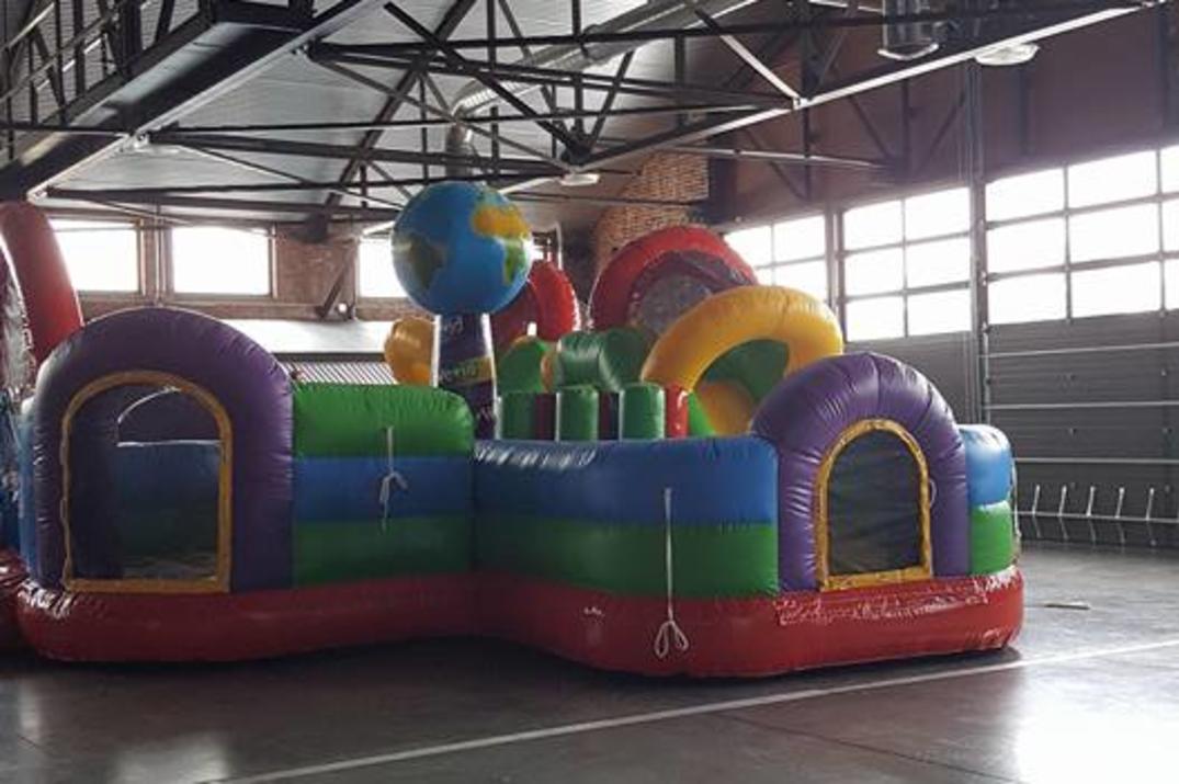 bouncy house