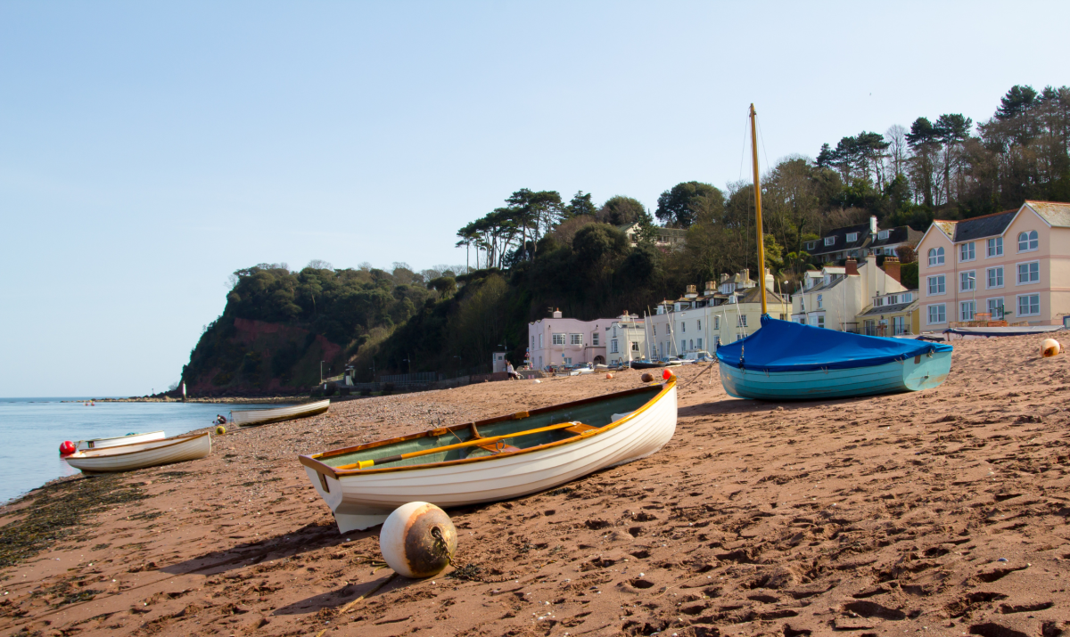 Shaldon Beach