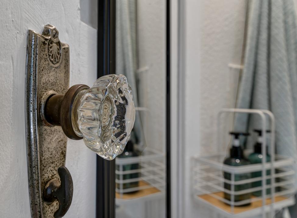 Original door knob