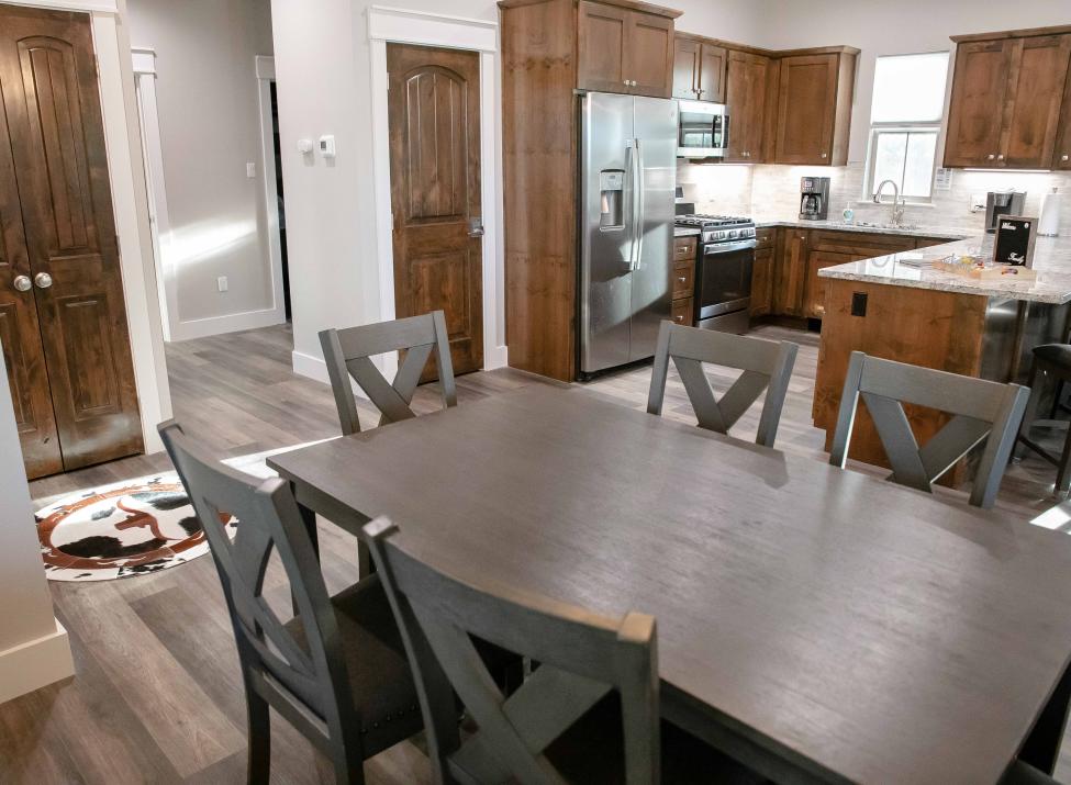 Dining and Kitchen