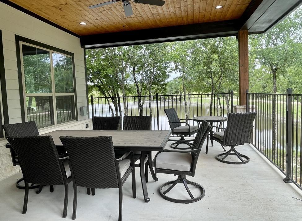 Patio View