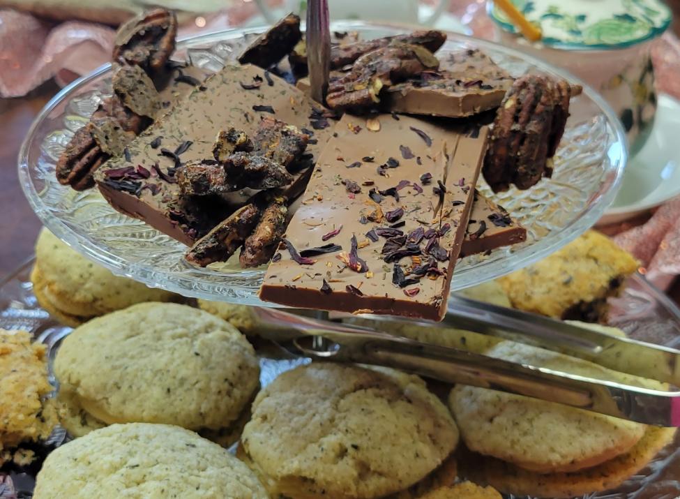 Tasty Treats to go with your tea