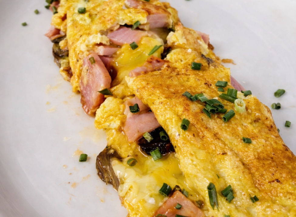 French omelette