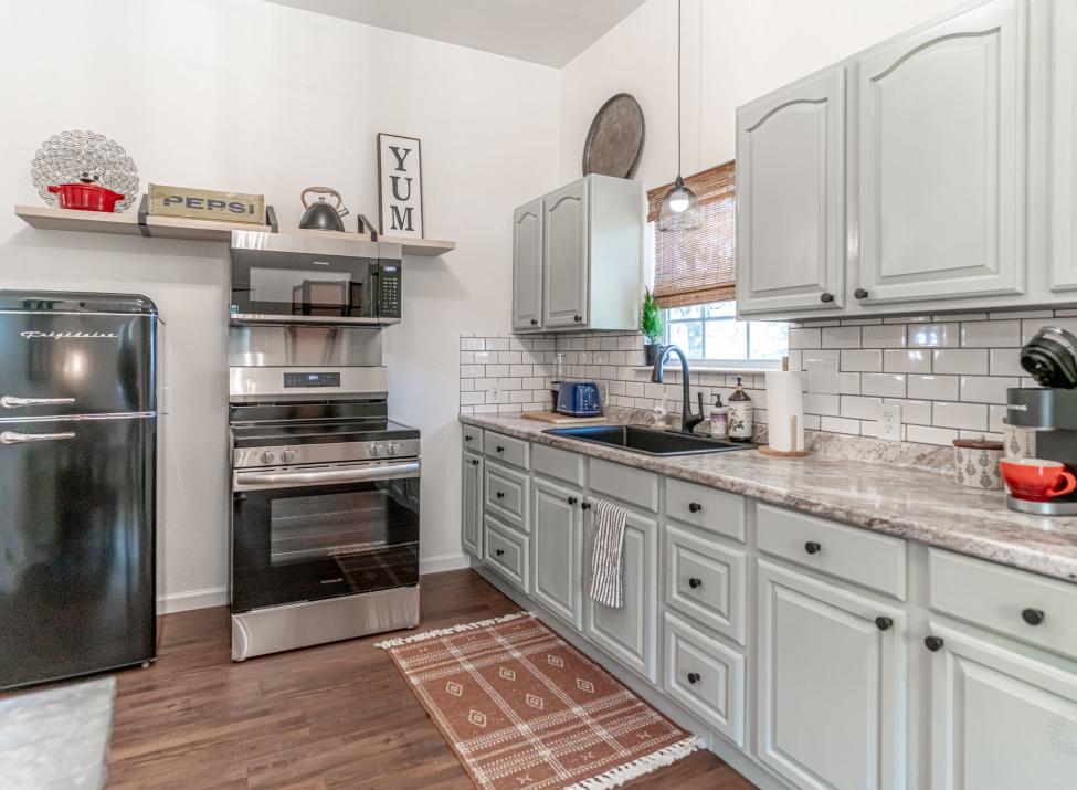 Cooking Area