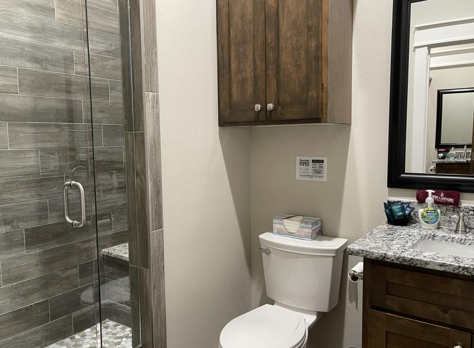 1 of 3 Bathrooms