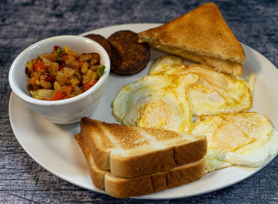 3 Egg Breakfast