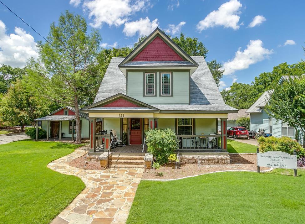 Historic Stringfellow-Gilmartin-Craddock House