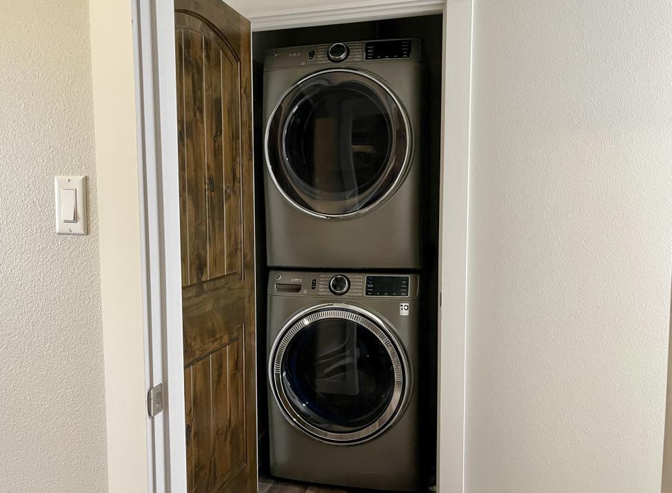 Laundry Closet
