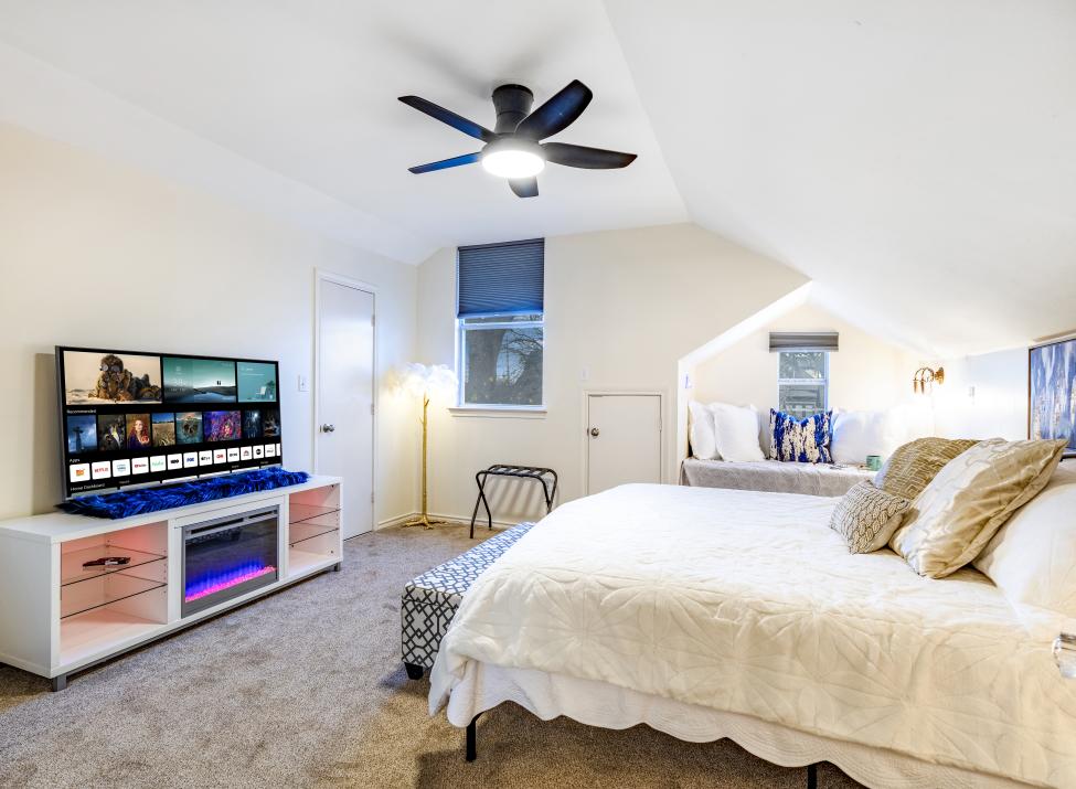 Upstairs Bedroom