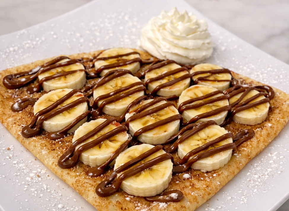 Nutella banana