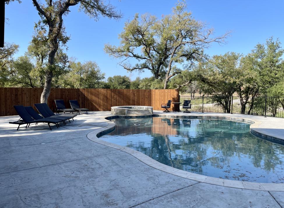 Community Pool and Hot Tub