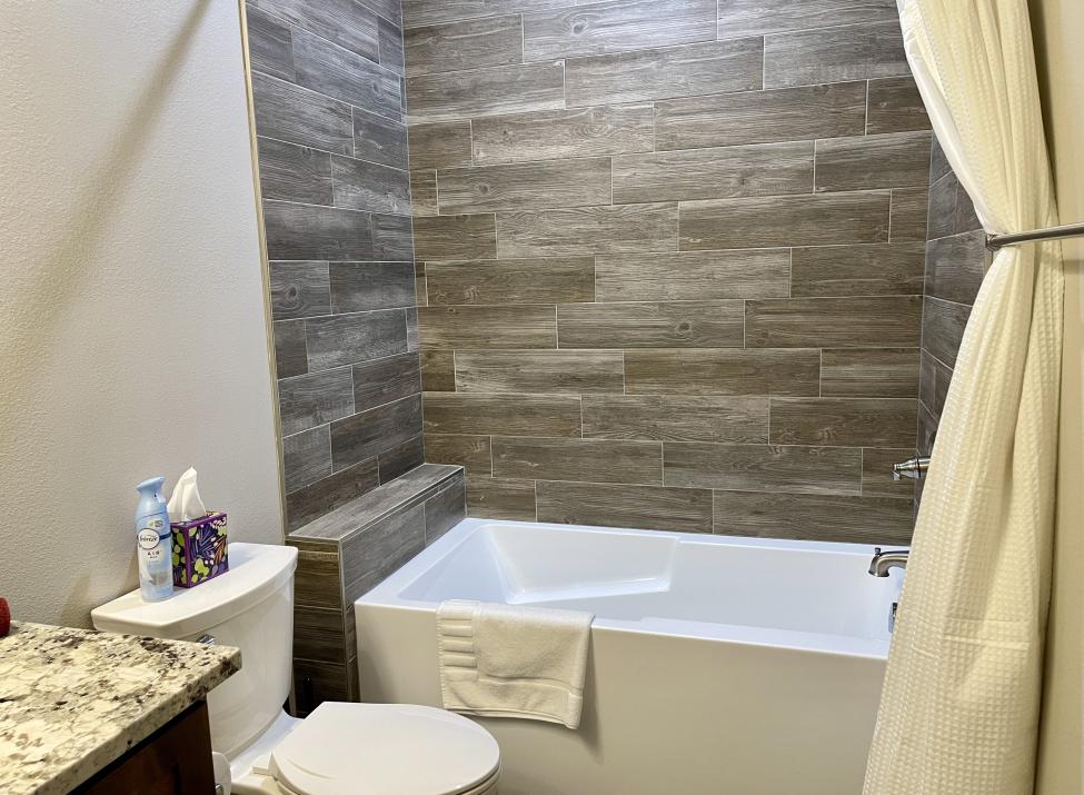 Upstairs Bathroom