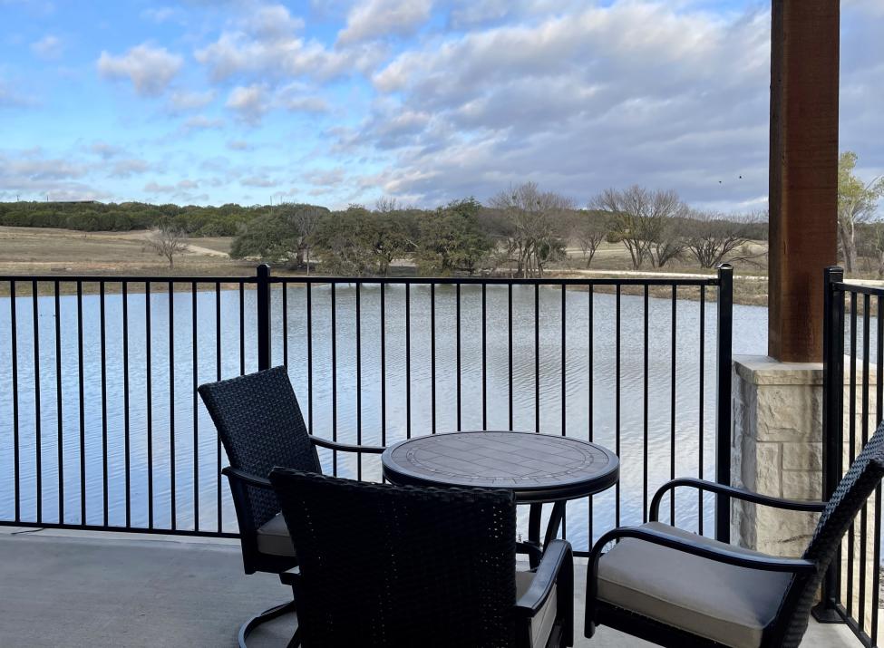 Patio View