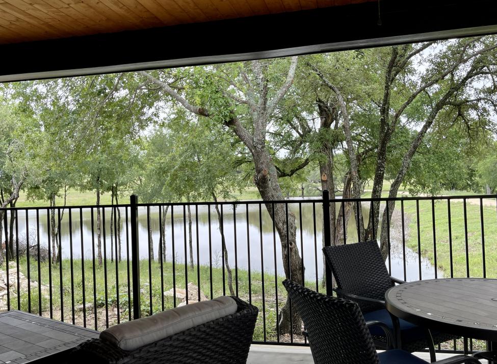 Patio View