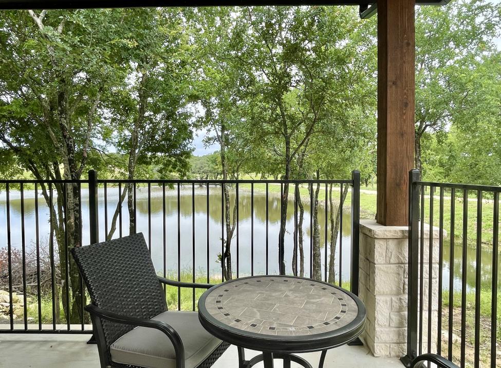 Patio View