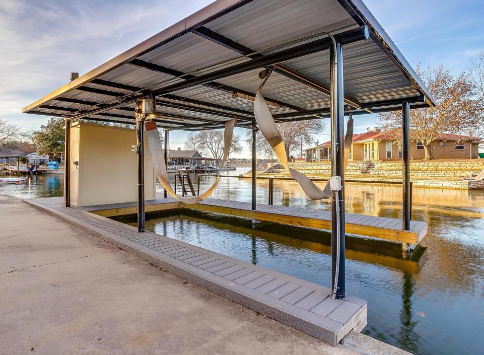 Boat dock