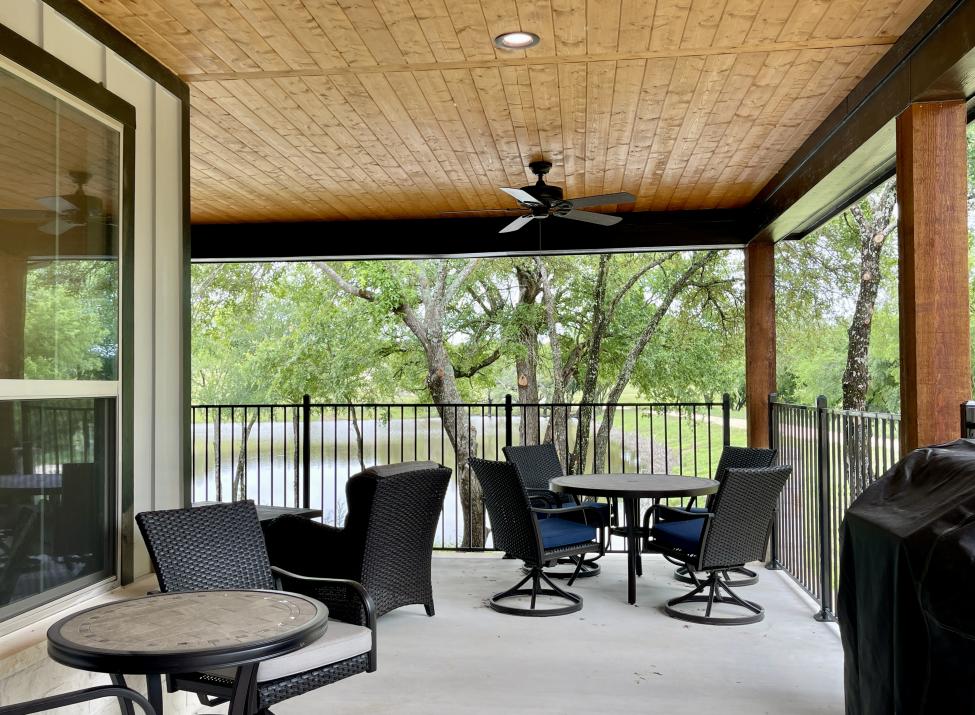 Patio View
