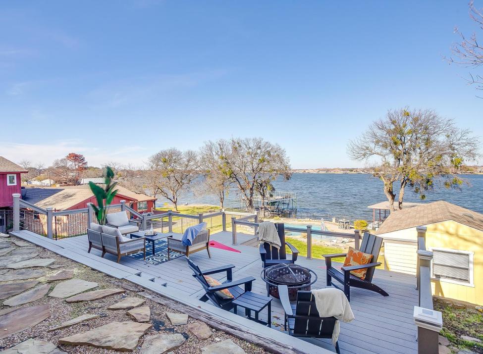 Back Deck