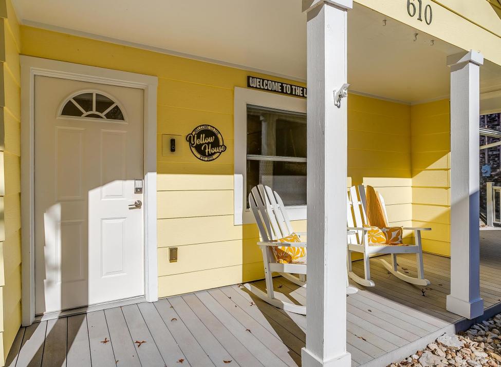 Front door