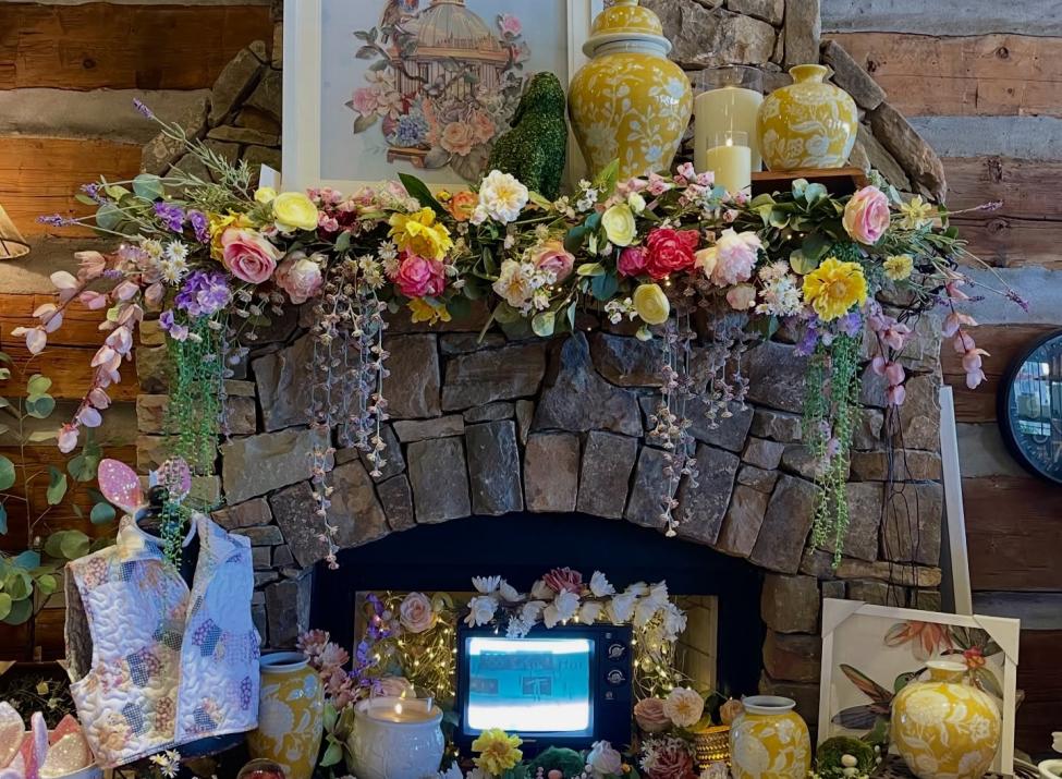 St. Helen's On The Square Store Spring Fireplace