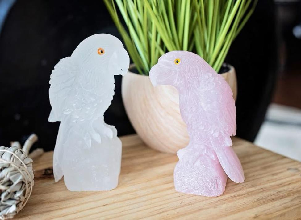 Incredible Crystal Carvings