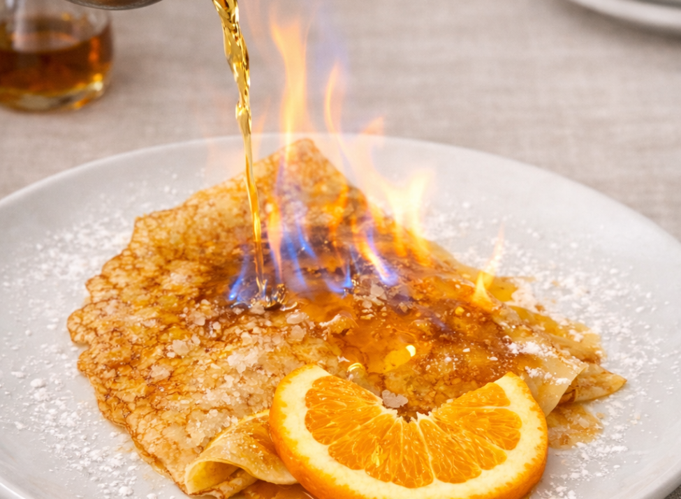 Crepe Suzette