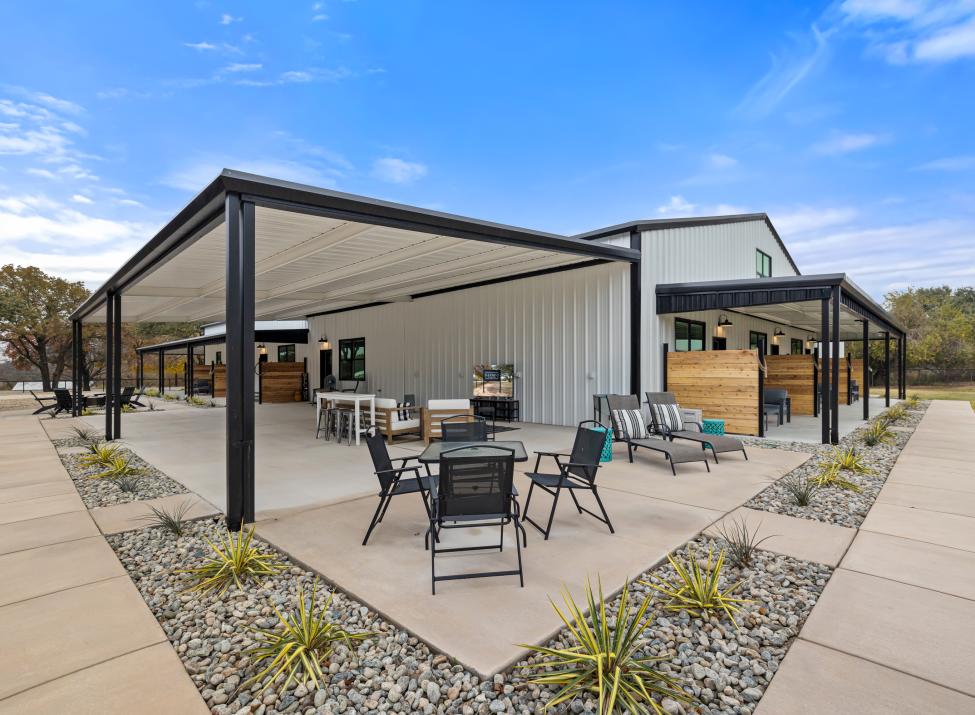 Covered Community Space