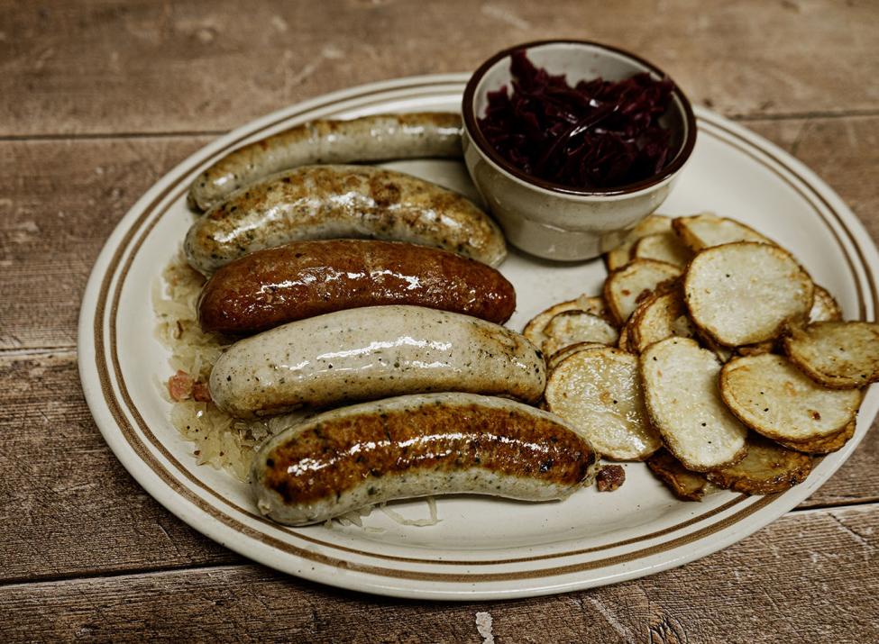 Bratwurst Plate