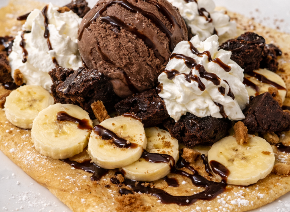 Brownie Banana