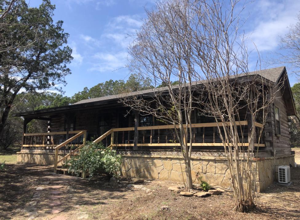 Front of cabin