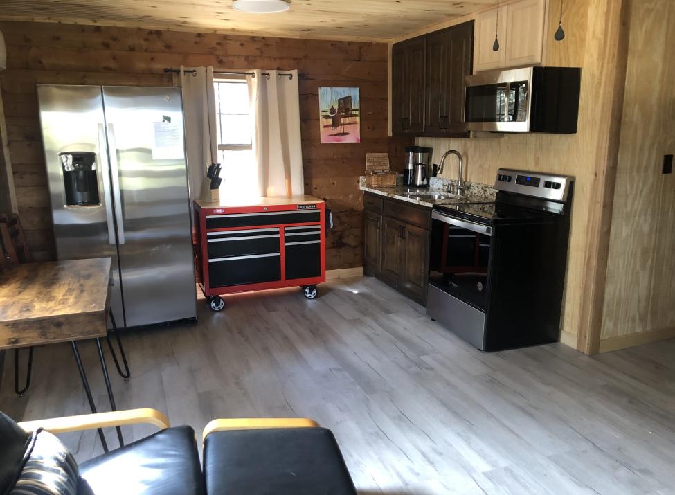 Kitchen area