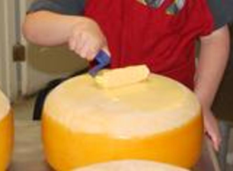 Finishing the Cheese