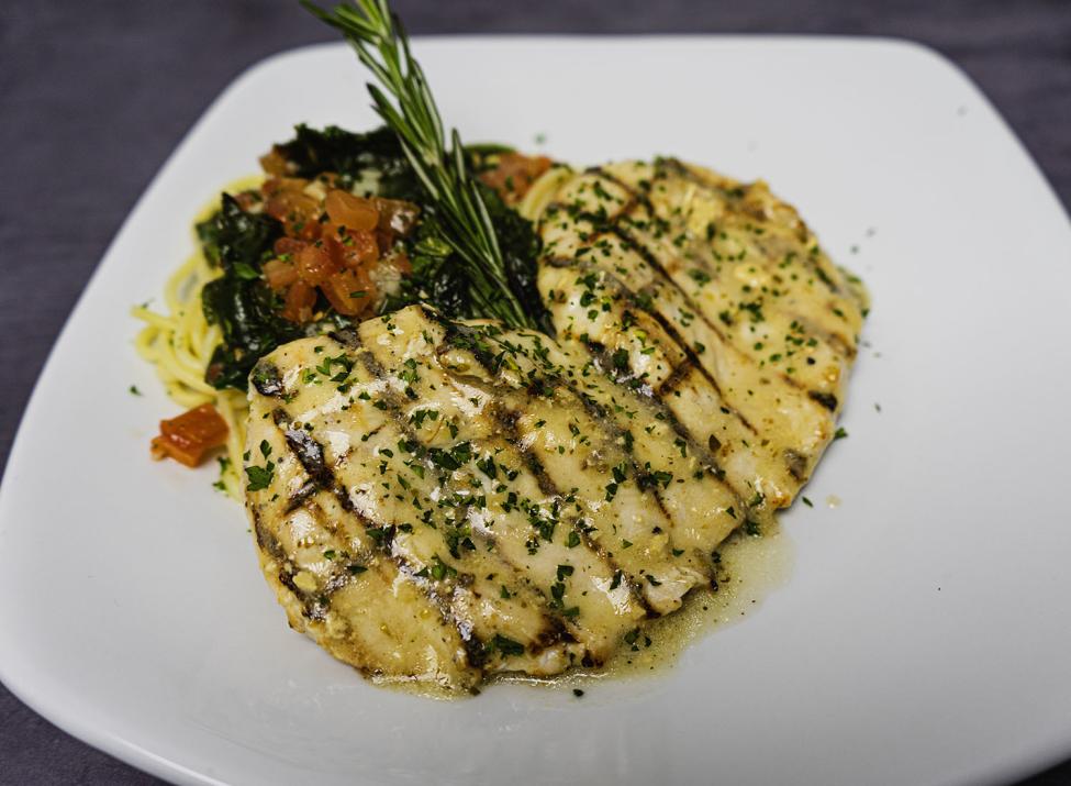 Lemon Chicken Rosemary