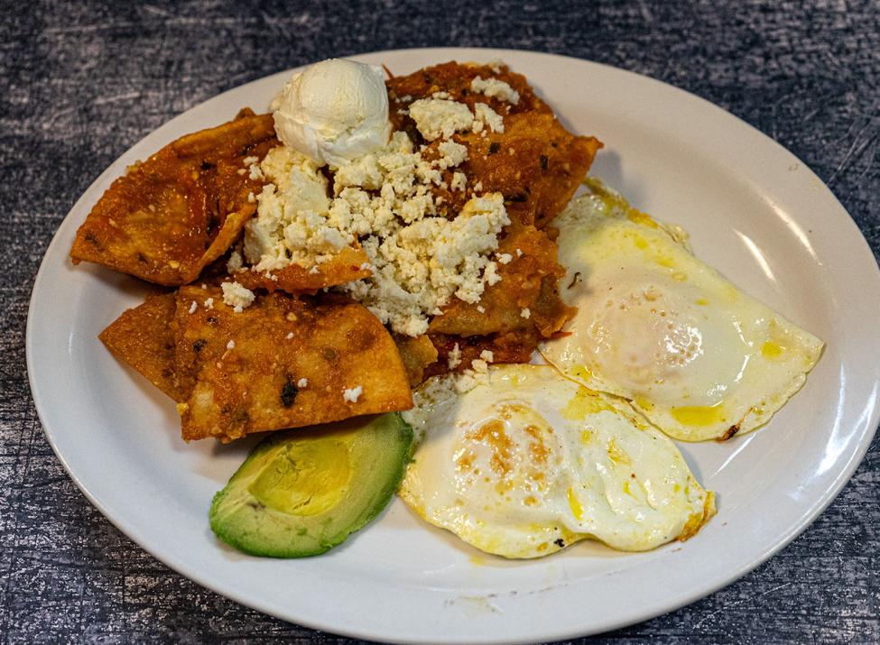 Chilaquiles