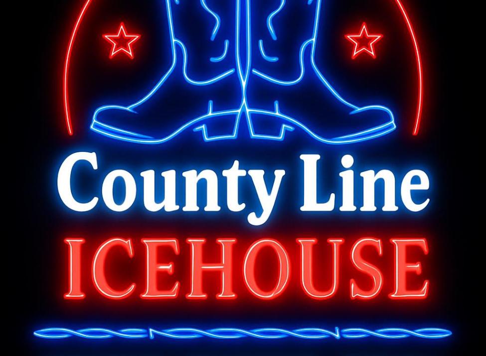 County Line Ice House Logo