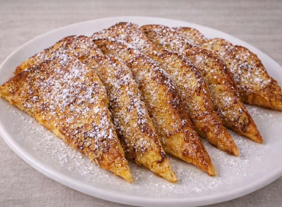French Toast on Brioche