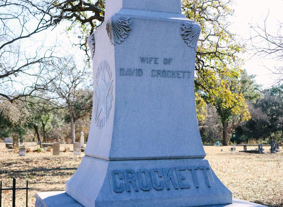 Elizabeth Crockett Historic Marker