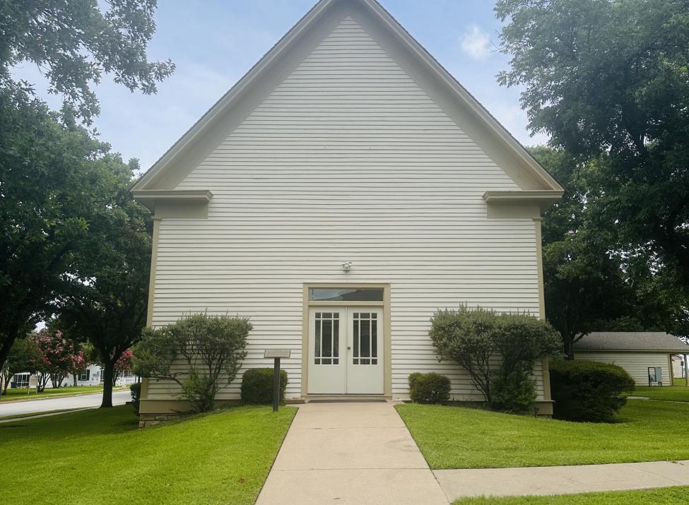 Front of Concert Hall