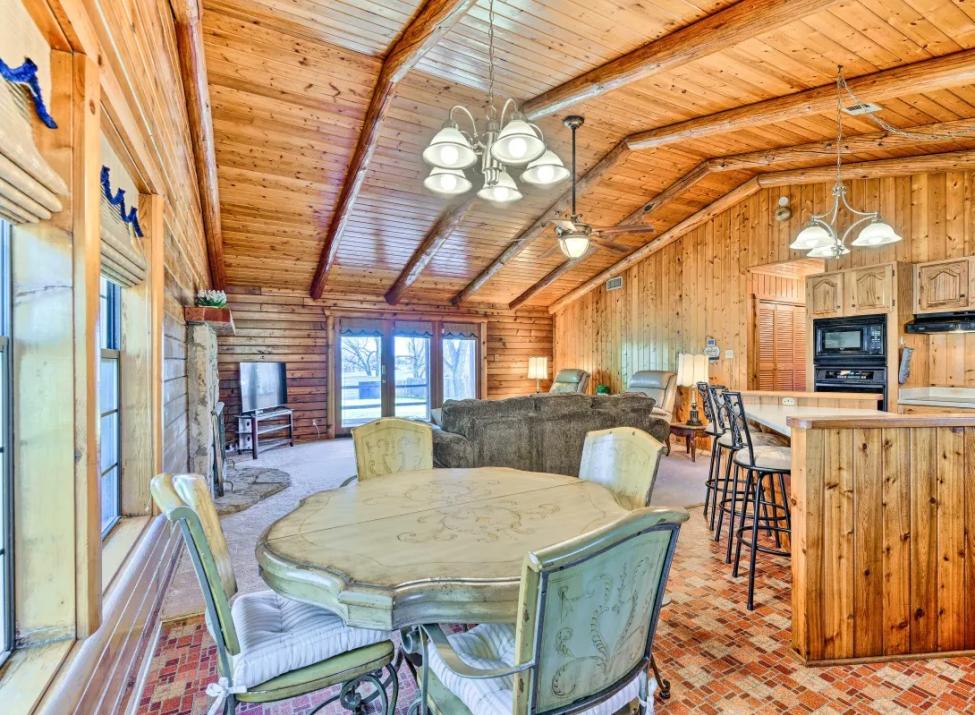 View of The Cabin from the front door - 635 E. Bridge St.