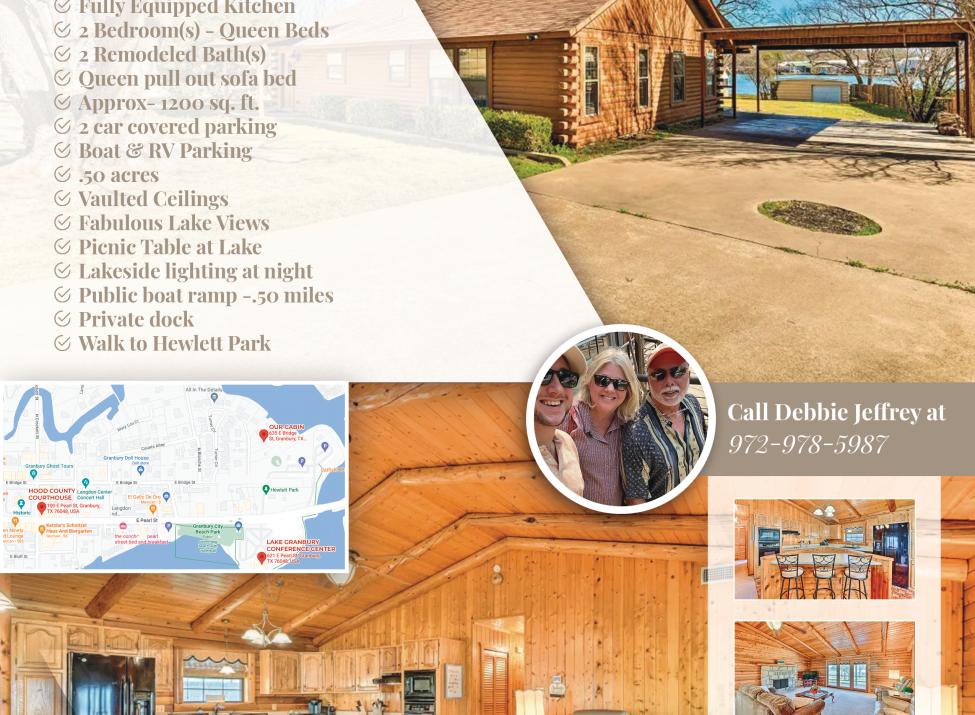 Amenities with map