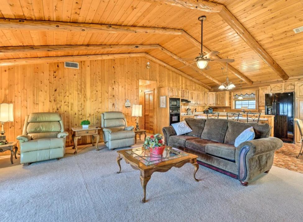 View of Family Room - 635 E. Bridge St.