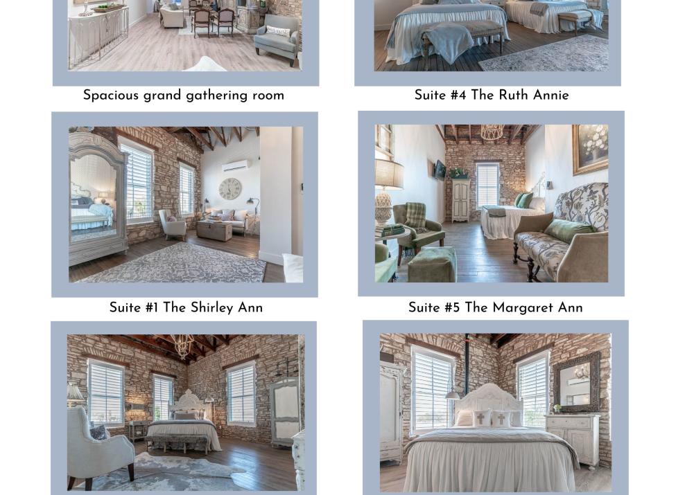 Our Luxurious suites located in historical downtown granbury
