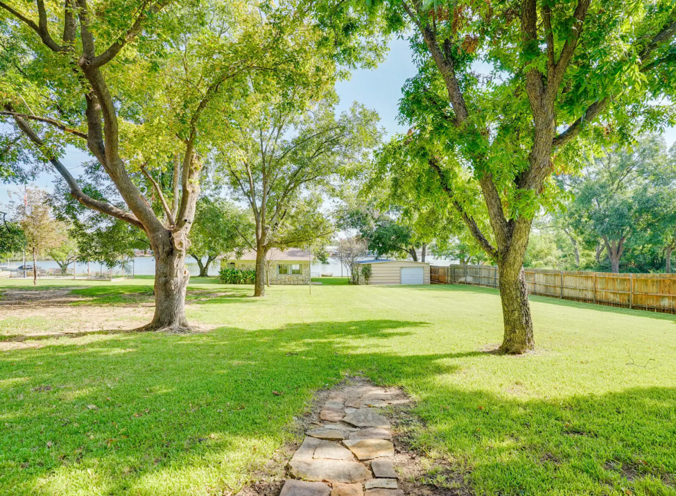 Granbury - View of Lake Granbury from back door