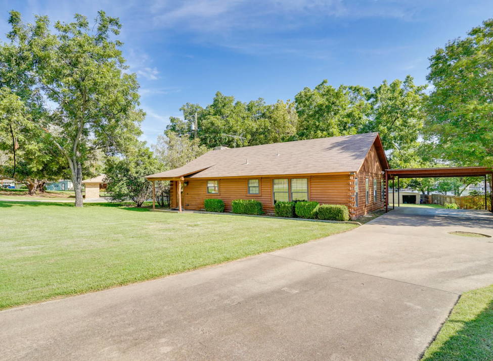 Front of Cabin