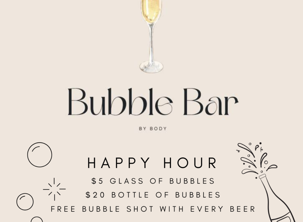 happy hour