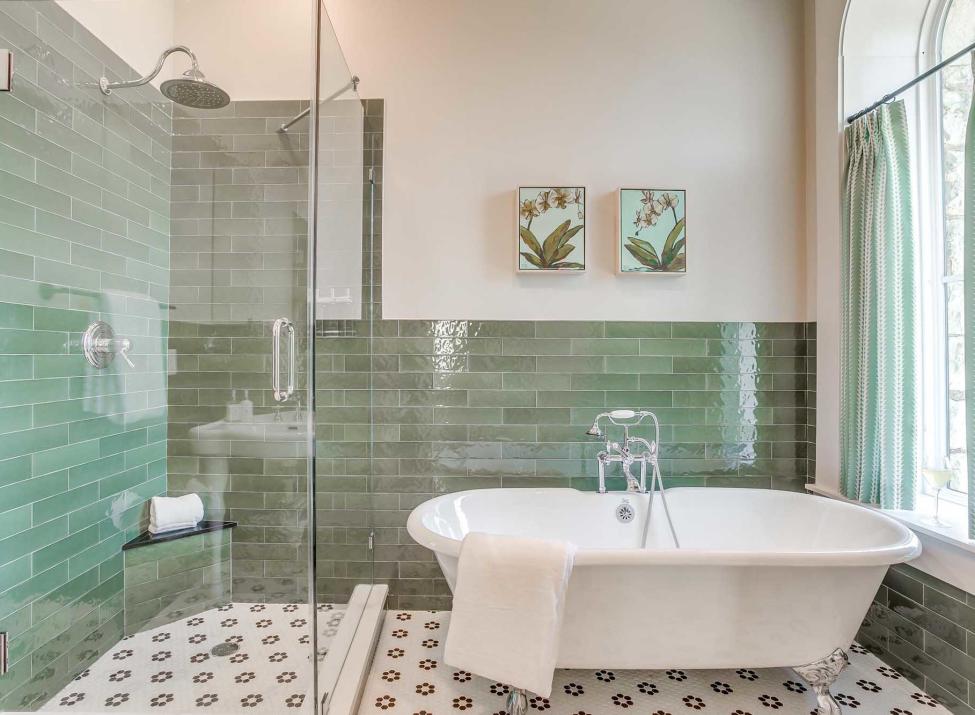 Large Private Bathrooms