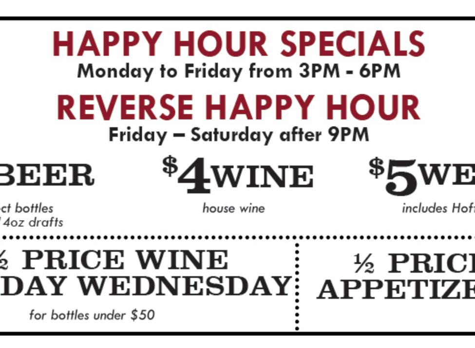 happy hour