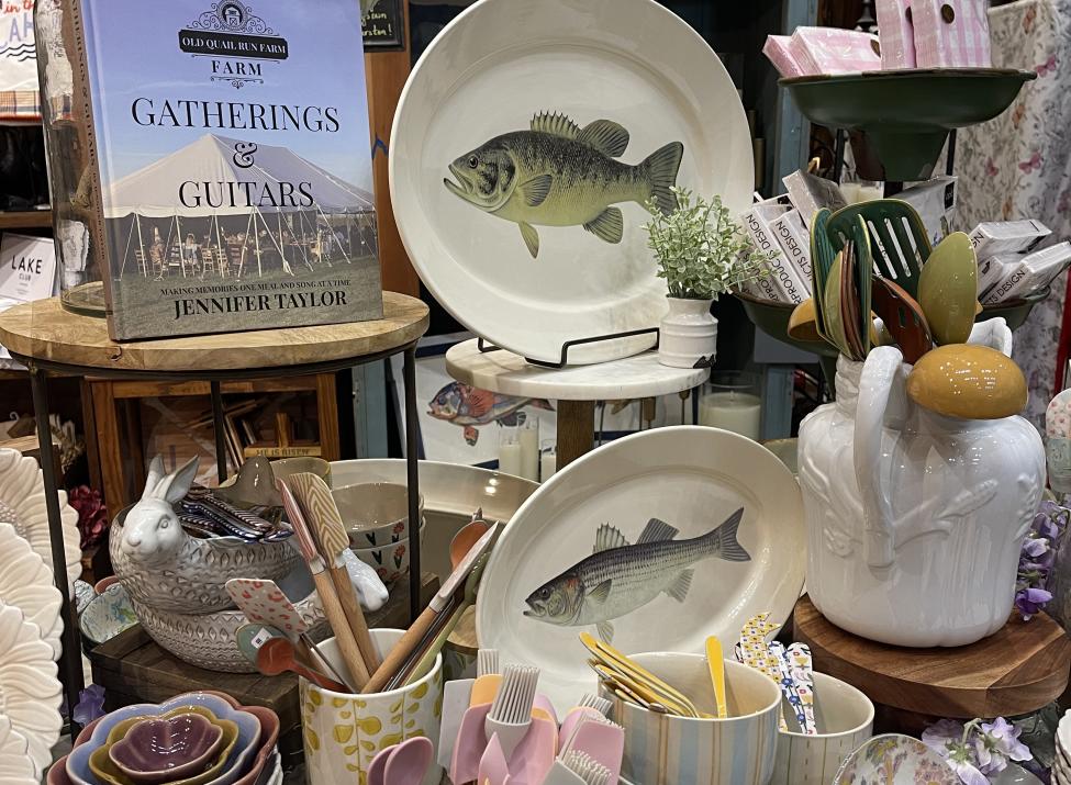 St. Helen's Home Decor Kitchen Display