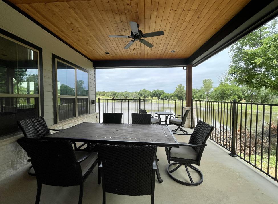 Patio View